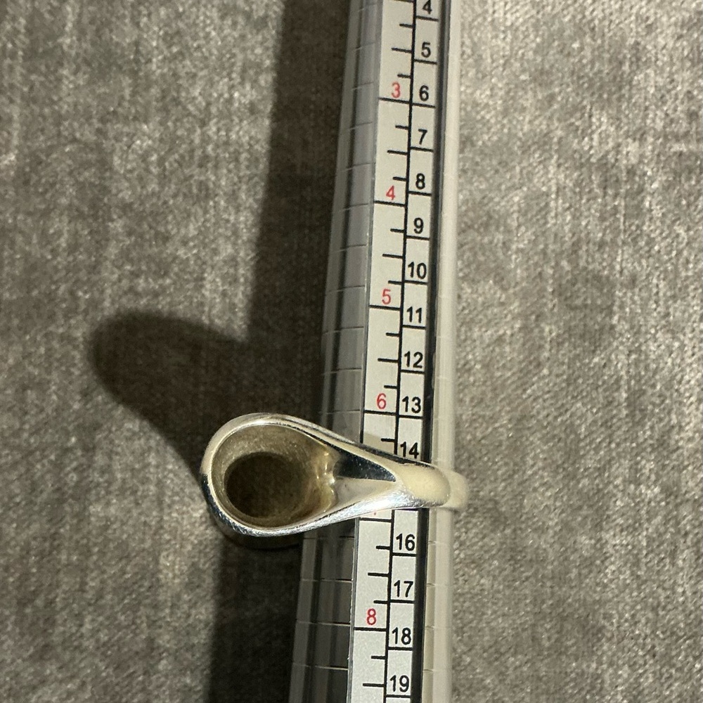 Sterling Silver Statement Ring - image 3